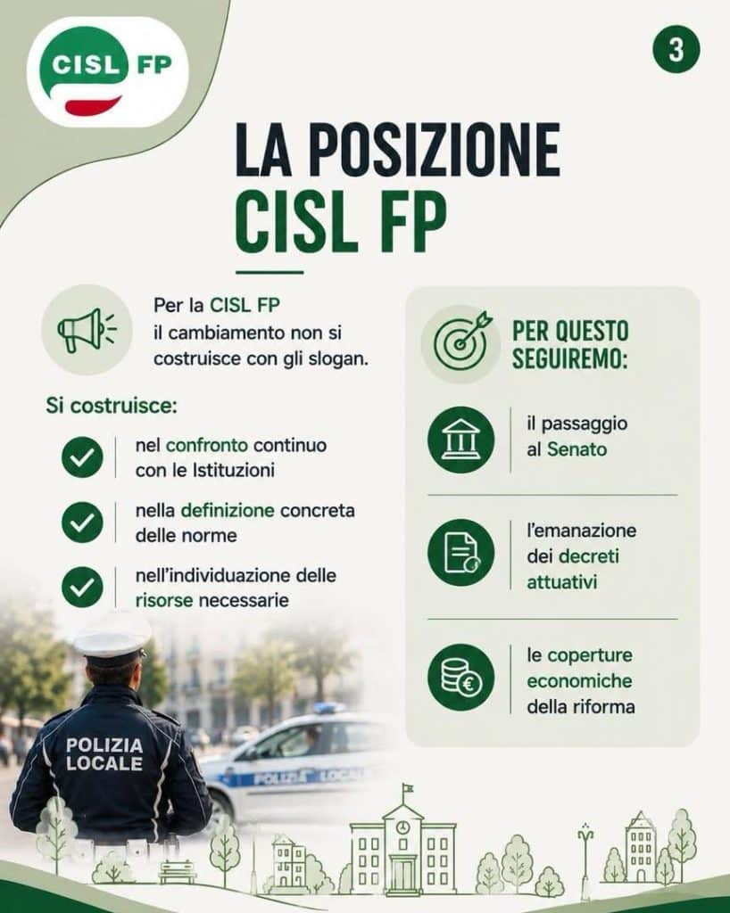 Riforma della Polizia Locale - Giugno 2026